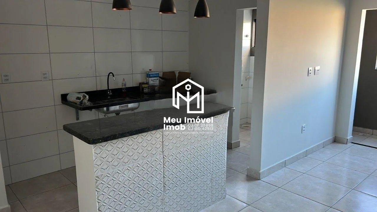 Imagem Setor Mandú II Luziânia Apartamento 2 Quartos Vaga 57,11m²
