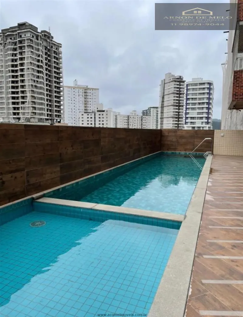 Imagem Coberturas no Litoral para venda em Praia Grande no bairro Guilhermina
