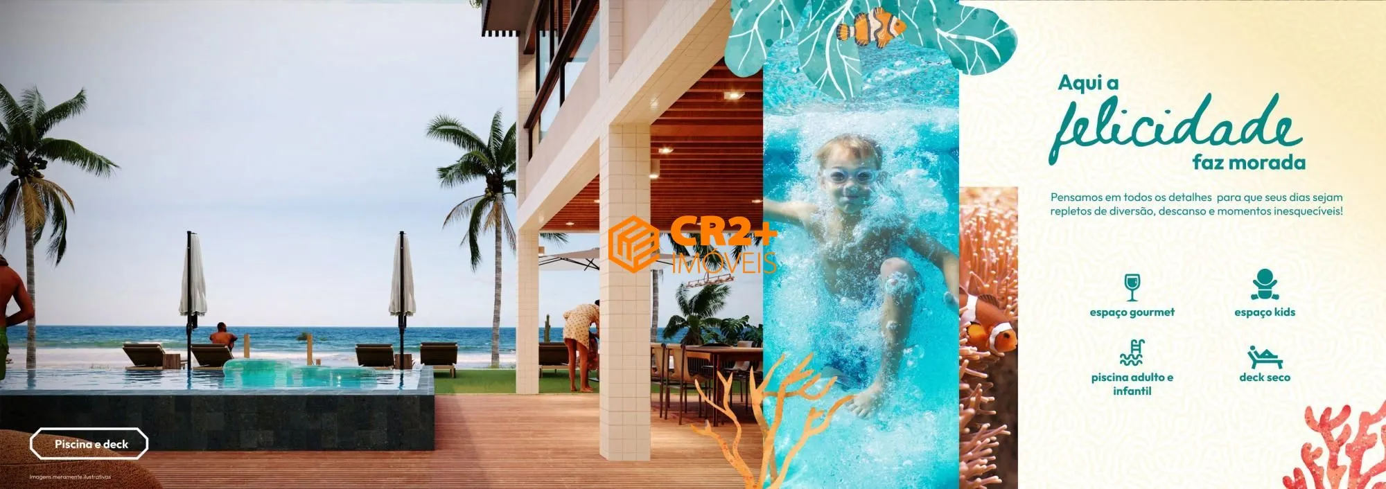 Imagem Vendoa apartameto duplex Pé na areia em Porto de Galinhas.