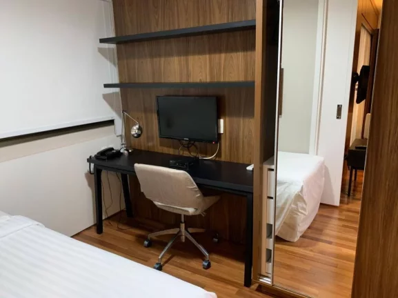 Imagem Flat disponível para venda no Gran Estanconfor Veranda Berrini no Brooklin, com 60m², 2 dormitórios e 1 vaga de garagem