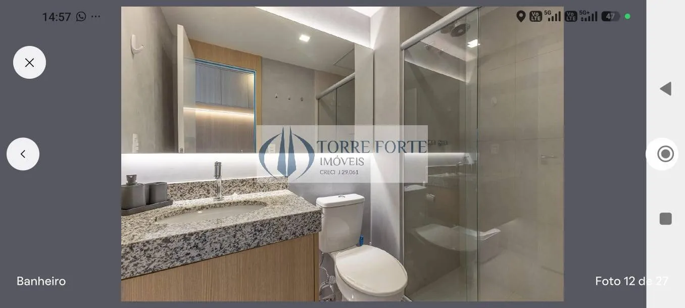 Imagem Lindo apartamento mobiliado, 25 m², bem localizado na Vl. Nova Conceição
