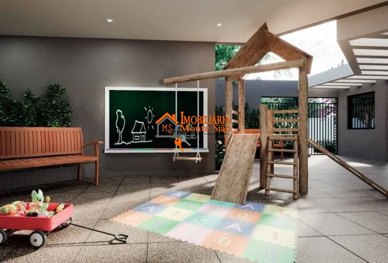 Imagem Apartamento com 2 dormitórios à venda, 58 m² por R$ 520.108 - Macedo - Guarulhos/SP
