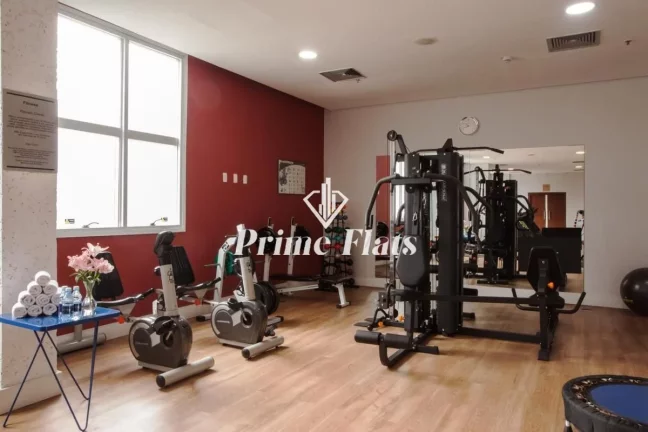 Imagem Flat disponível para venda no Comfort Suites Alphaville com 30m², 1 dormitório e 1 vaga de garagem