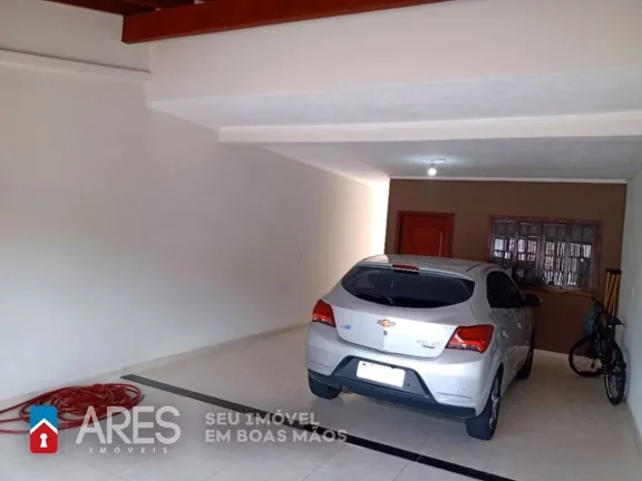 Imagem Casa com 3 dormitórios à venda, 200 m² por R$ 400.000,00 - Loteamento Planalto do Sol - Santa Bárbara D'Oeste/SP