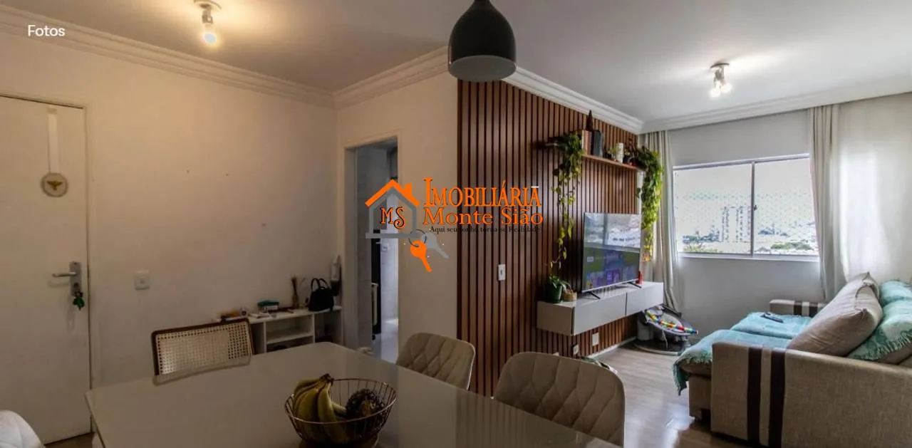 Imagem Apartamento com 3 dormitórios à venda, 70 m² por R$ 395.000,00 - Vila Leonor - Guarulhos/SP