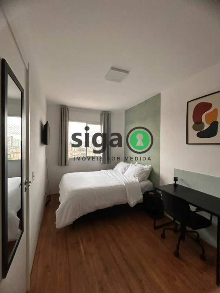 Imagem Apartamento de 1 dormitório Totalmente Mobiliado na Vila das Belezas