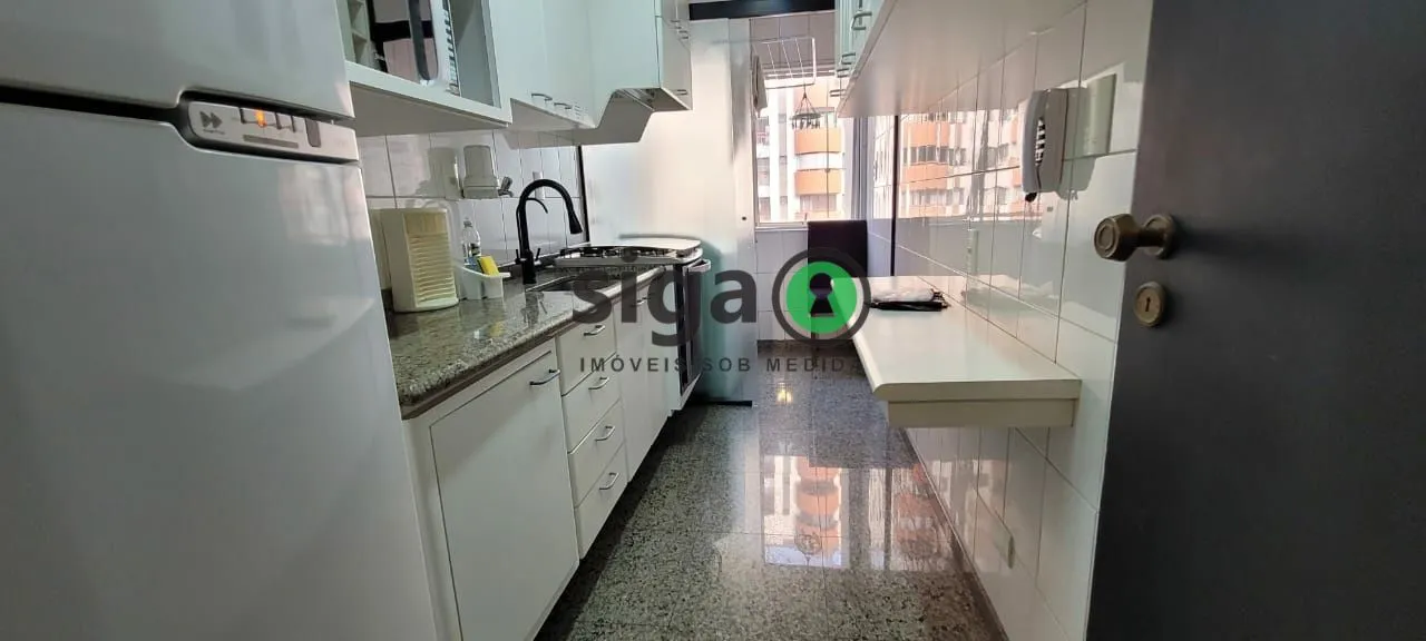 Imagem Cobertura Duplex à Venda no Brooklin, 128m² - 2 Dormitórios - 1 Suíte - Semi Mobiliada