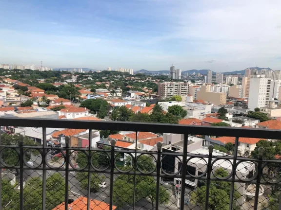 Imagem Luxuosa cobertura de 3 quartos no Alto da Lapa, São Paulo-SP: 2 suítes, 2 salas, 3 vagas de garagem e 167m² de área!