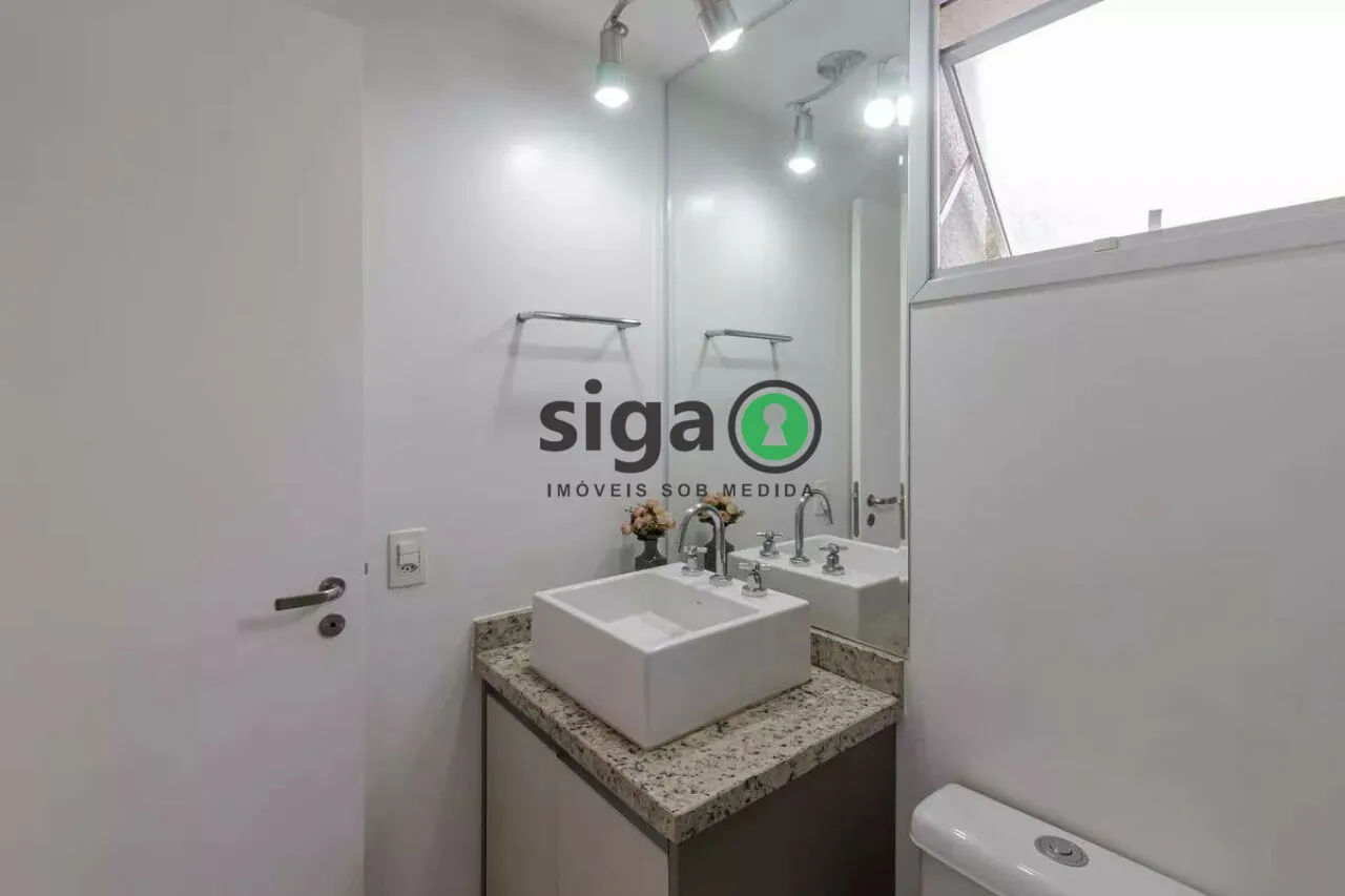 Imagem Apartamento mobiliado com 2 dormitórios e suíte no Condomínio Chardonnay.