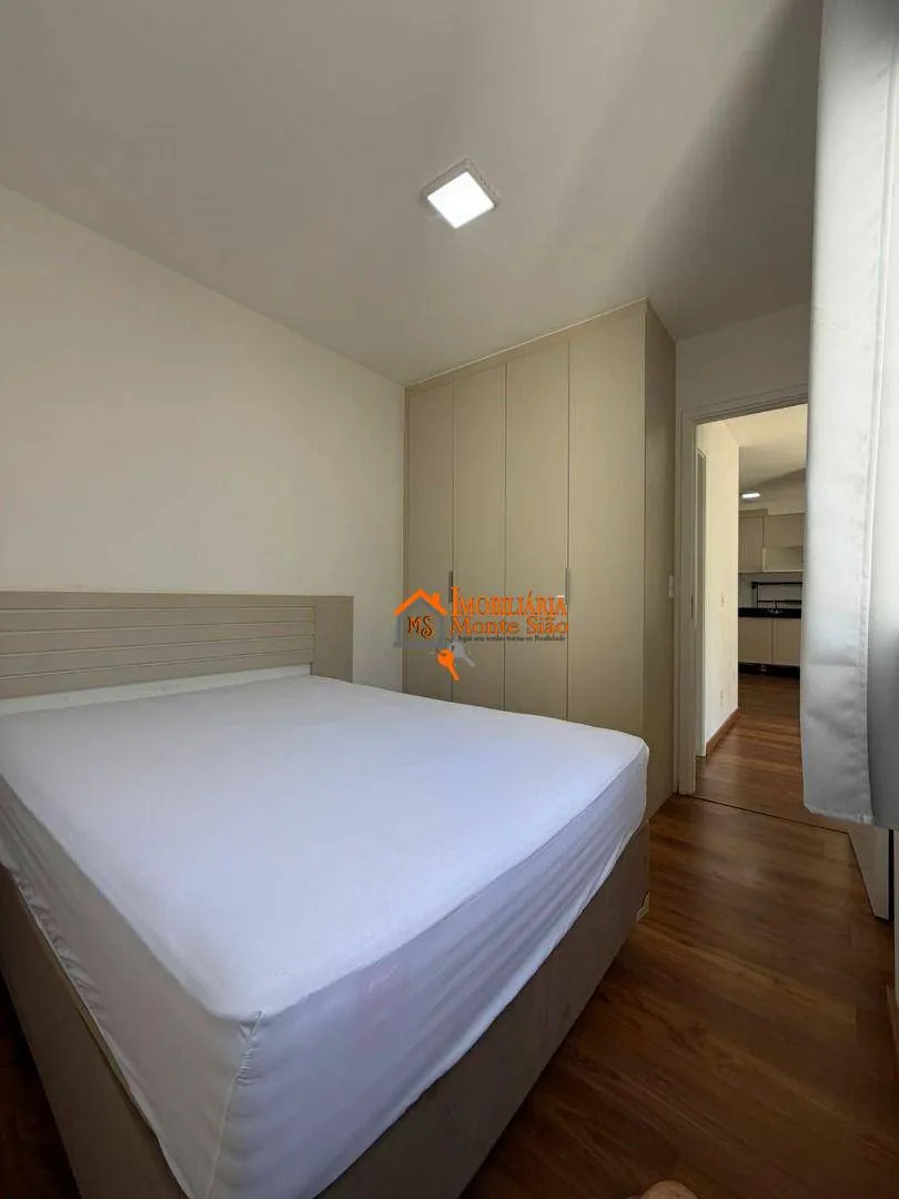 Imagem Apartamento com 2 dormitórios para alugar, 44 m² por R$ 3.990,00/mês - Vila Antonieta - Guarulhos/SP
