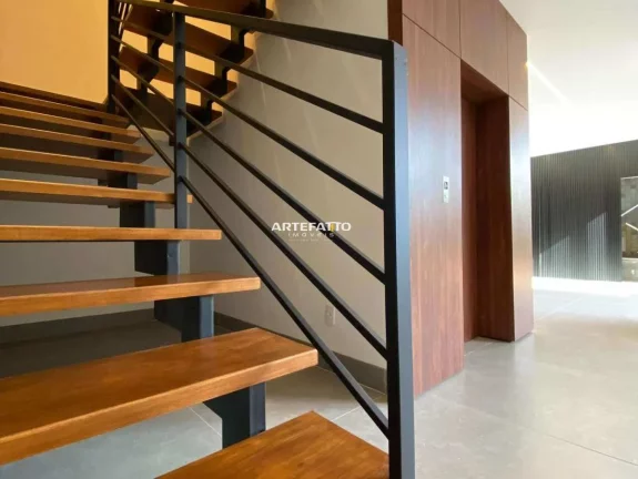 Imagem Casa de condomínio à venda, no Veredas, em Franca, Parque Universitário, com 3 quartos, 215m2