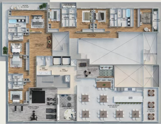Imagem Tirreno Residenziale - Apartamento à venda no bairro Praia Brava de Itajaí - Itajaí/SC