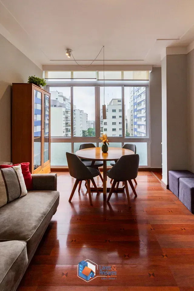 Imagem Apartamento para venda em Higienópolis com 3 quartos, sendo 2 suítes, 182m²
