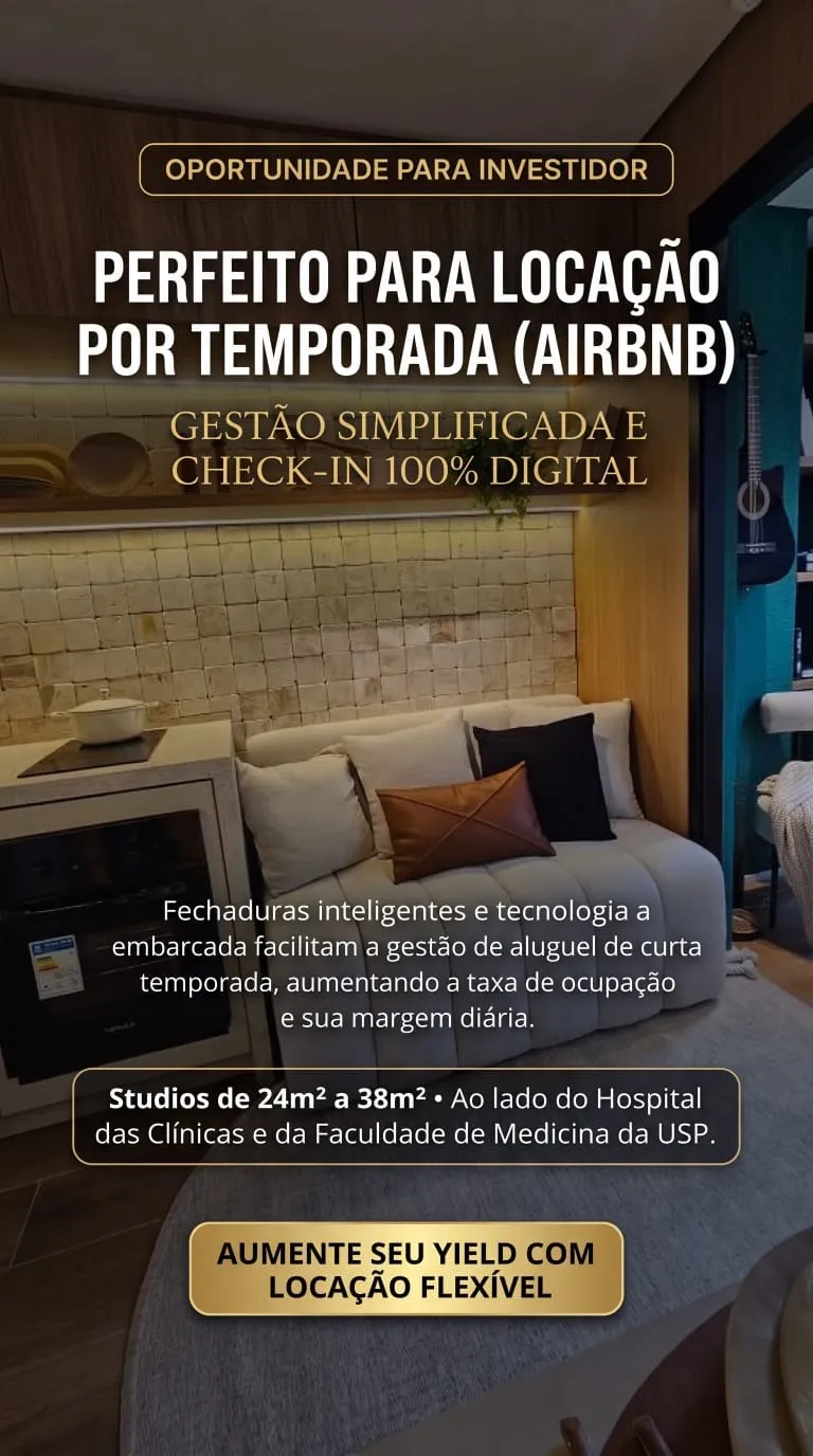 Imagem Apartamento com 2 Quartos à Venda, 38 m² em Pinheiros - São Paulo
