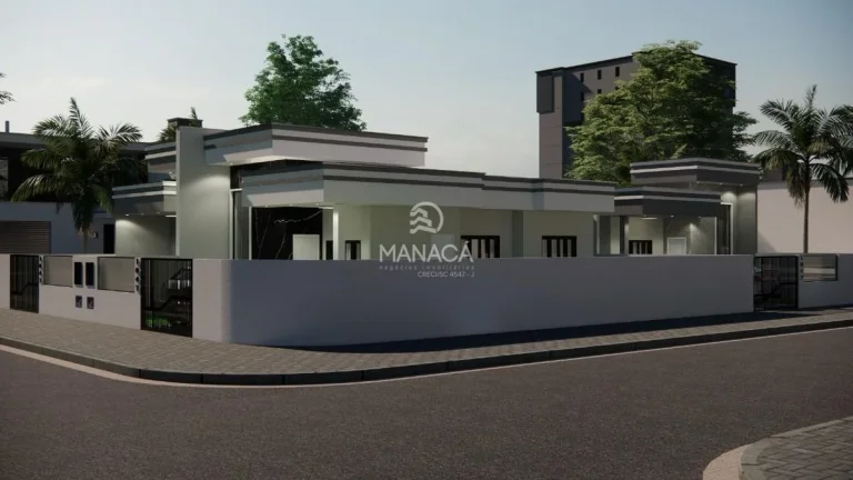 Imagem Casa com Excelente Acabamento no Bairro São Cristóvão – Barra Velha/SC
