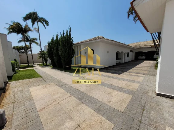 Imagem casa térrea, 1400 m2 terreno, construção 500 m2, 04 St, Piscina, Quadra