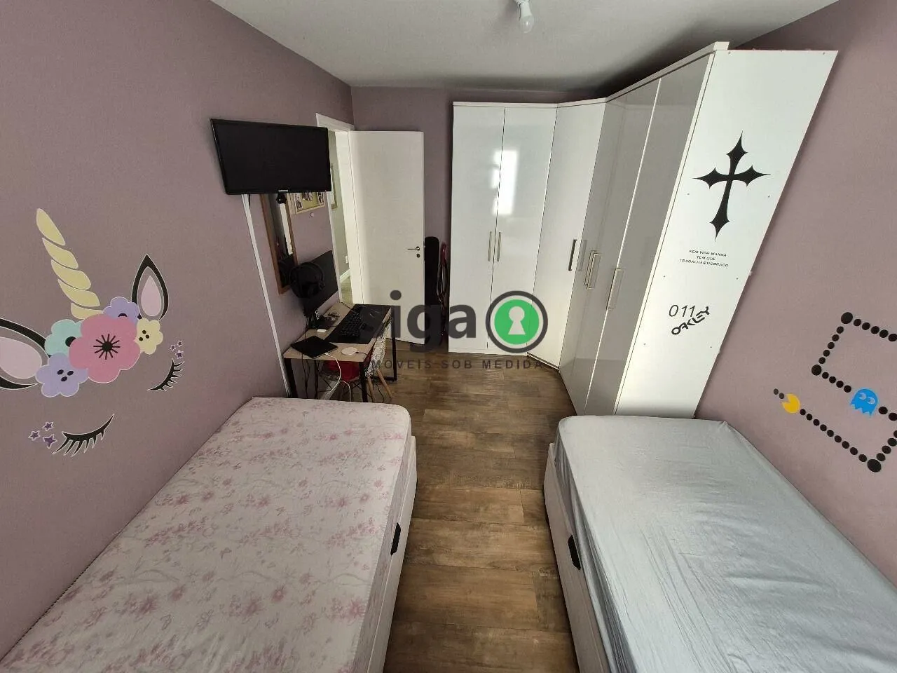 Imagem Apartamento 2 quartos, 1 vaga de garagem, 58m², á venda Parque Rebouças