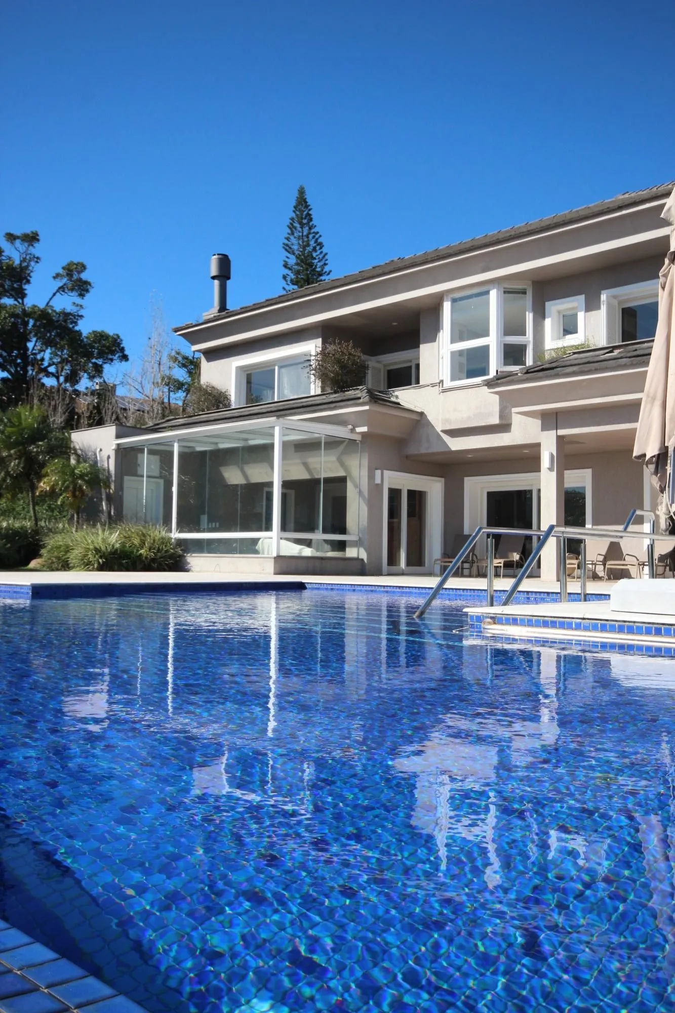 Imagem Casa Alto Padrão em Condomínio Fechado - 4 Suítes, Vista Panorâmica