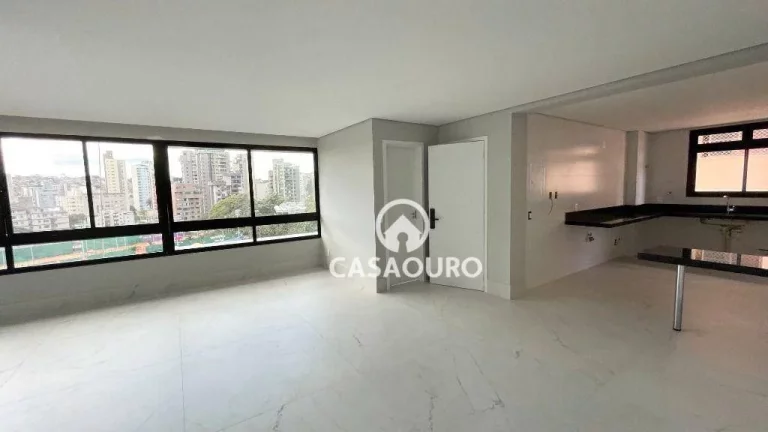 Imagem Apartamento com 4 suítes à venda, 125 m² - Serra - Belo Horizonte/MG