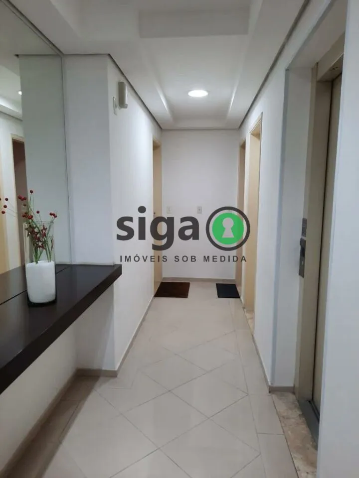Imagem Apartamento á venda 38m² com vaga de garagem, localizado na Chácara Santo Antônio/São Pailo