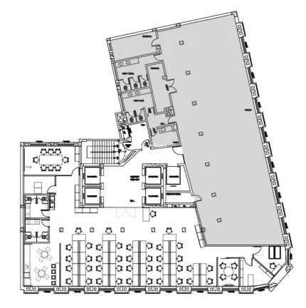 Imagem Conjunto comercial mobiliado com 286m² no Rio de Janeiro.
