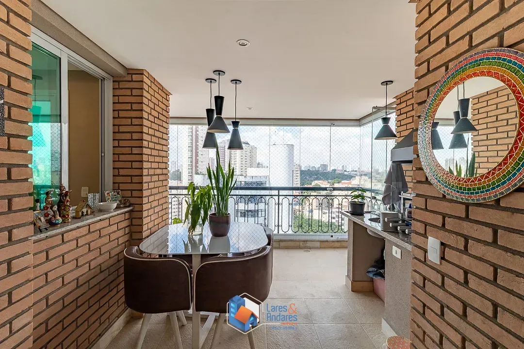 Imagem Apartamento para venda em Aclimação com 4 quartos, sendo 3 suítes, 210m²