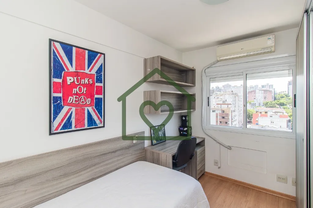 Imagem Excelente apartamento mobiliado no bairro Rio Branco com 91 m² de área privativa, distribuídos em...