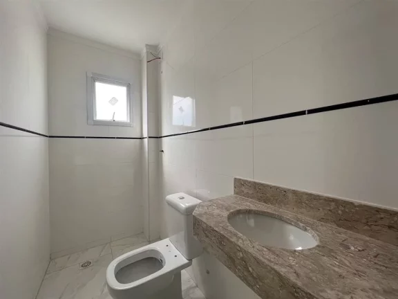 Imagem Apartamento com 2 dorms, Tupi, Praia Grande - R$ 475 mil, Cod: 1630