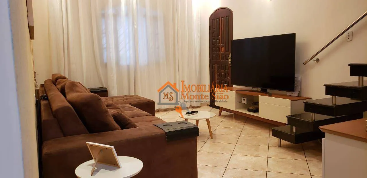 Imagem Sobrado com 3 dormitórios à venda, 232 m² por R$ 499.000,00 - Presidente Dutra - Guarulhos/SP