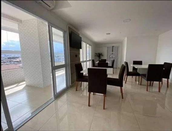 Imagem Apartamento à Venda em Guilhermina, Praia Grande - SP