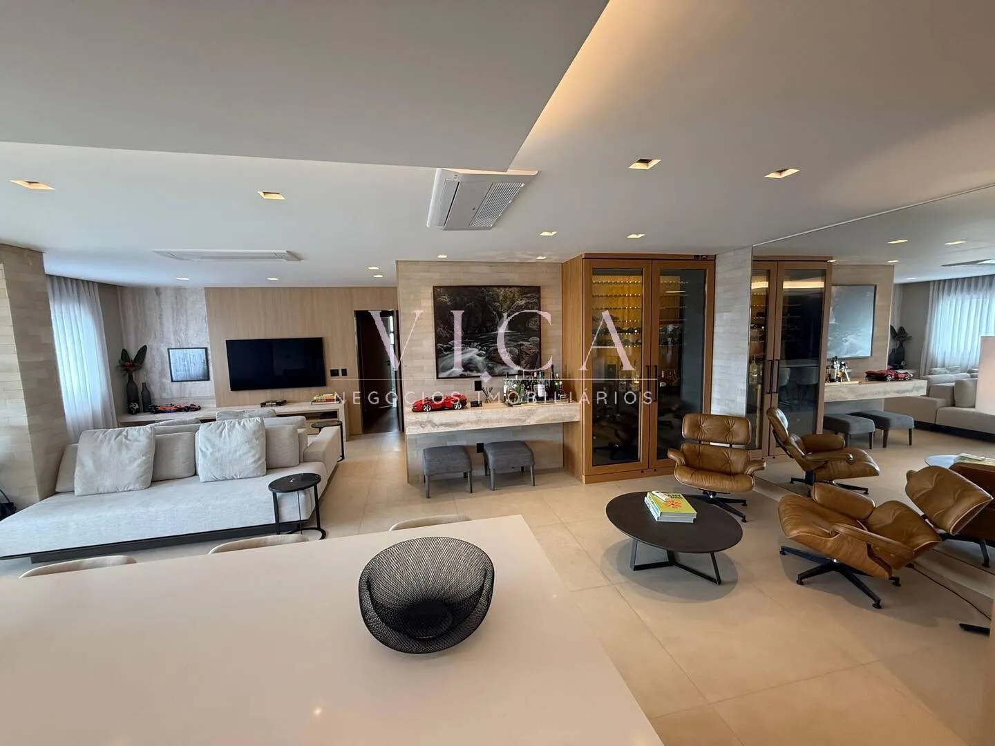 Imagem Apartamento mobiliado para venda, 112m² por R$ 2.244.000,01- Alphaville/SP