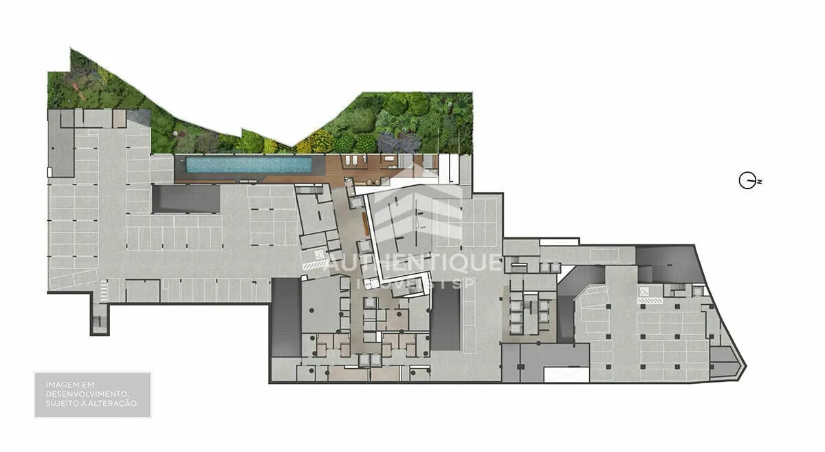 Imagem MAIRIN IBIRAPUERA - VILA MARIANA - Apartamento à venda no bairro Vila Mariana - São Paulo/SP, Zona Sul