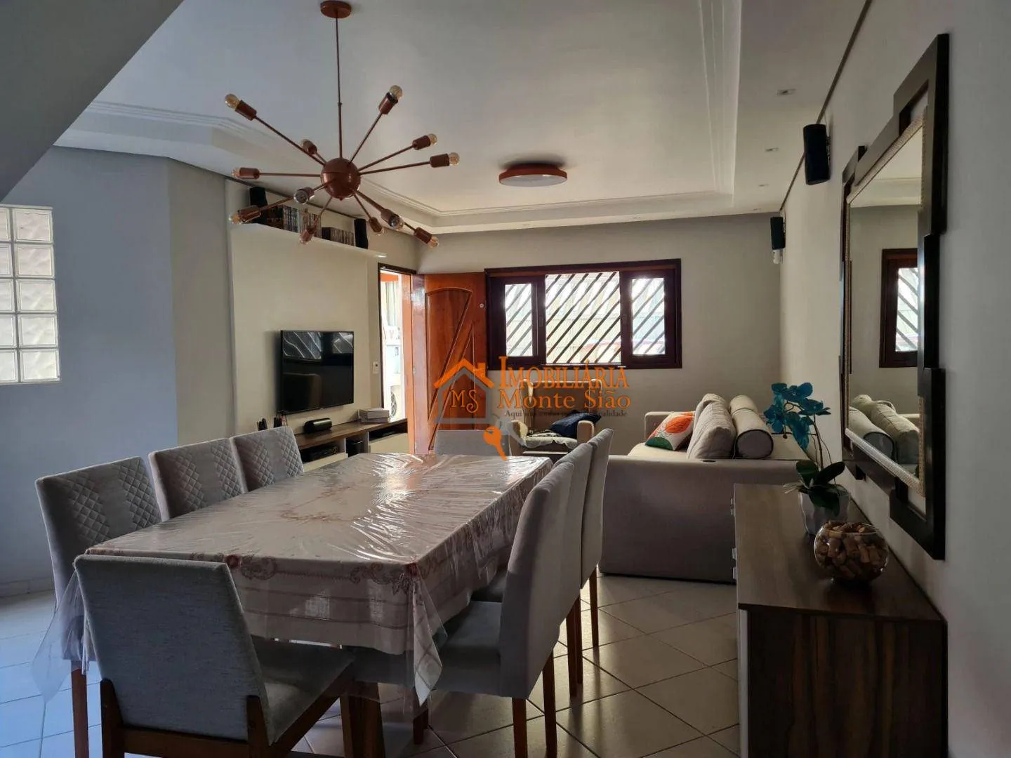 Imagem Sobrado com 3 dormitórios à venda, 192 m² por R$ 848.000,00 - Jardim Vila Galvão - Guarulhos/SP
