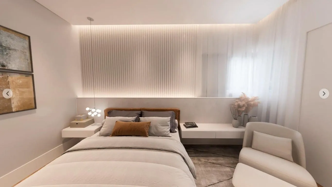 Imagem Apartamento Sofisticado com Vista para a Serra da Mantiqueira - 112m²