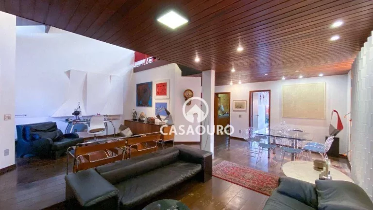 Imagem Casa com 4 dormitórios à venda, 283 m² por R$ 2.200.000,00 - Serra - Belo Horizonte/MG