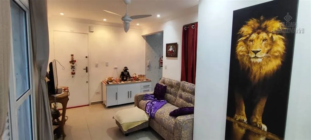 Imagem Apartamento 2 dorms, suíte, 94m² - 1 vaga na Aviação, Praia Grande