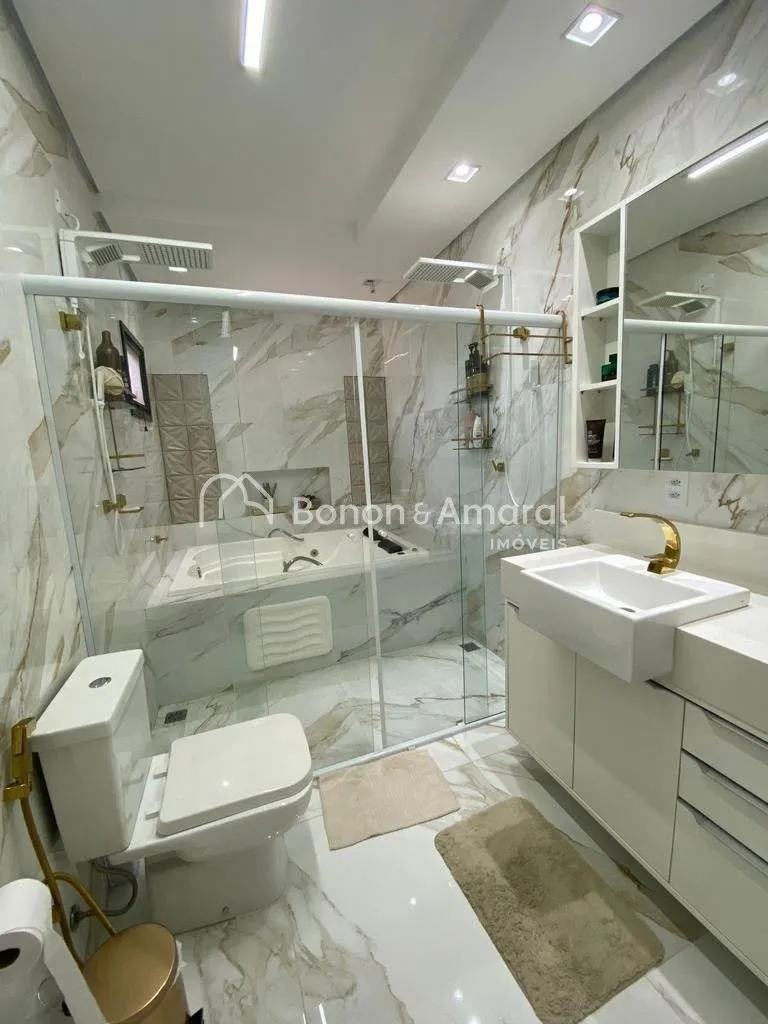 Imagem Belíssimo sobrado no Condomínio La Dolce Vita, Paulínia-SP
