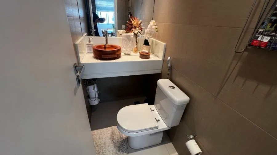 Imagem Cobertura duplex no Del Giardino, 179 m² e 3 quartos