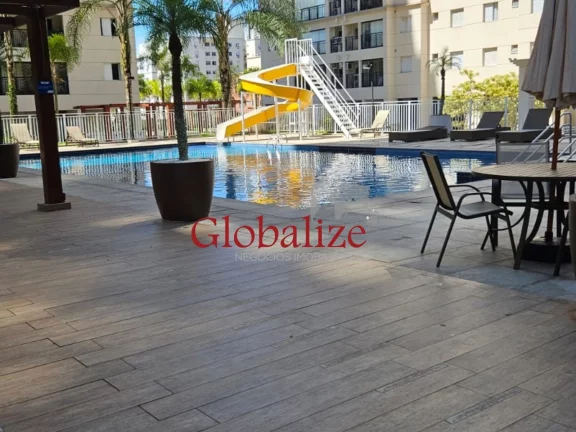 Imagem Apartamento Maravilhoso à venda com 63m², 2 quartos, 1 suíte, áres de lazer, varanda por R$752.000,00 no Marapé em Santos