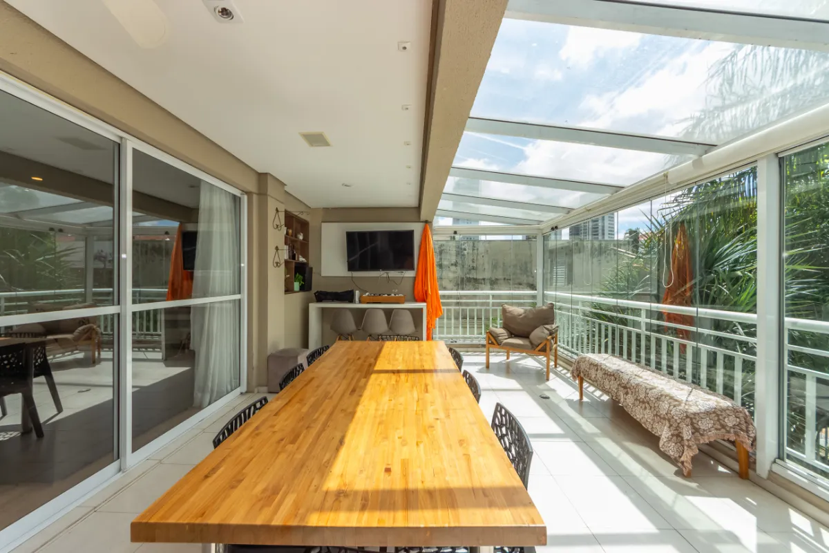 Imagem Apartamento garden para venda em Parque Da Mooca com 3 quartos, sendo 3 suítes, 181m2