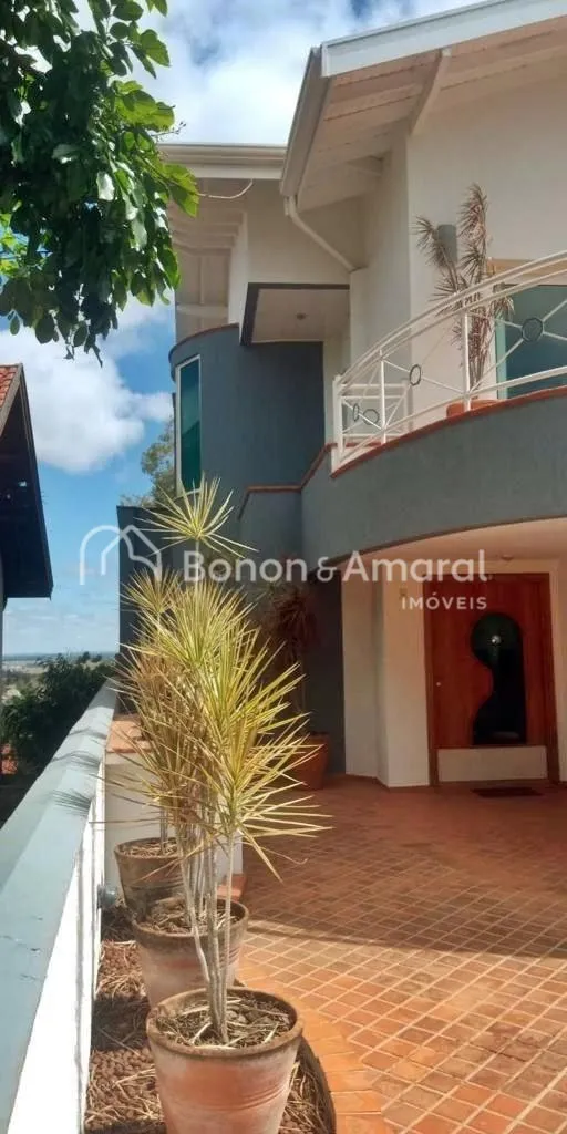 Imagem Casa em condomínio no Loteamento Caminhos De San Conrado, de 4 quartos à venda, Loteamento Caminhos de San Conrado - Campinas/SP