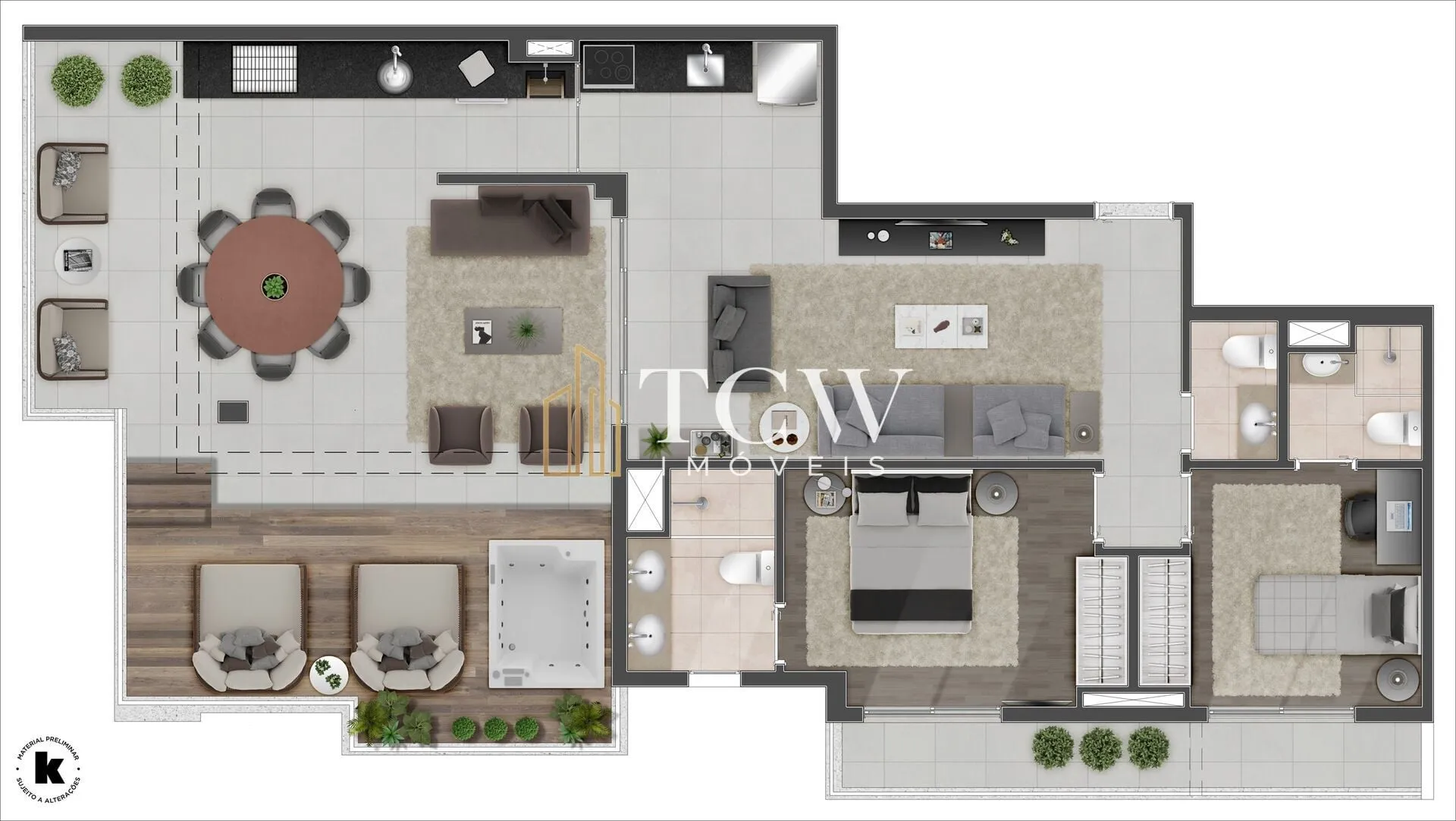 Imagem Apartamento à venda no bairro Pinheiros - São Paulo/SP, Zona Sul