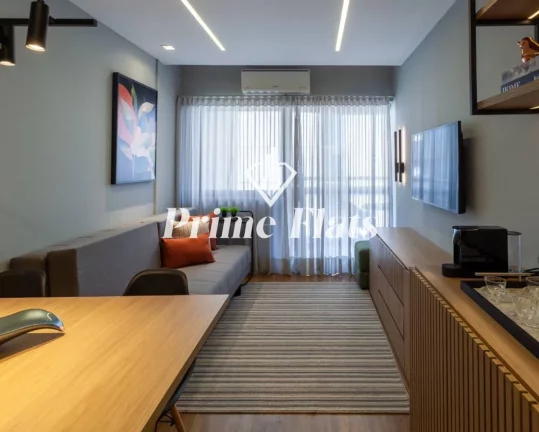 Imagem Apartamento disponível para venda no Grand Mercure SP Itaim Bibi - Ex The Capital, com 36m², 1 dormitório e 1 vaga