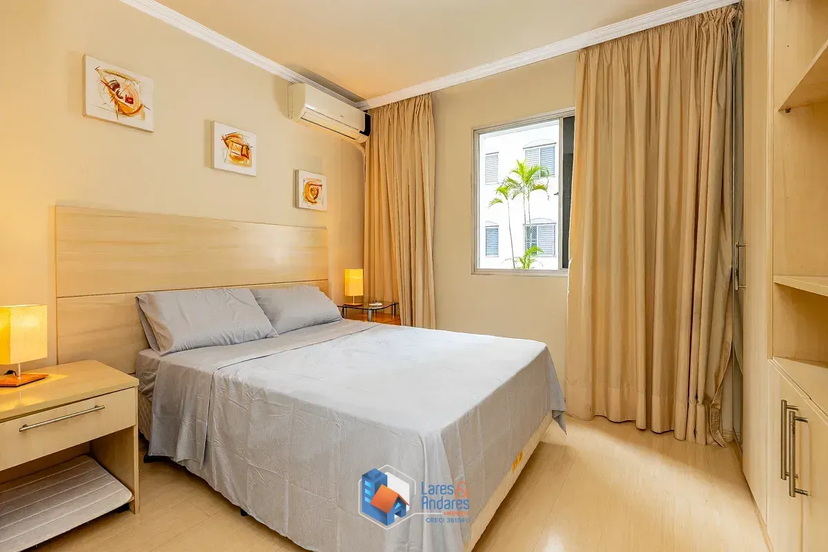 Imagem Apartamento para venda em Jardim Paulista com 2 quartos, sendo 1 suíte, 57m²