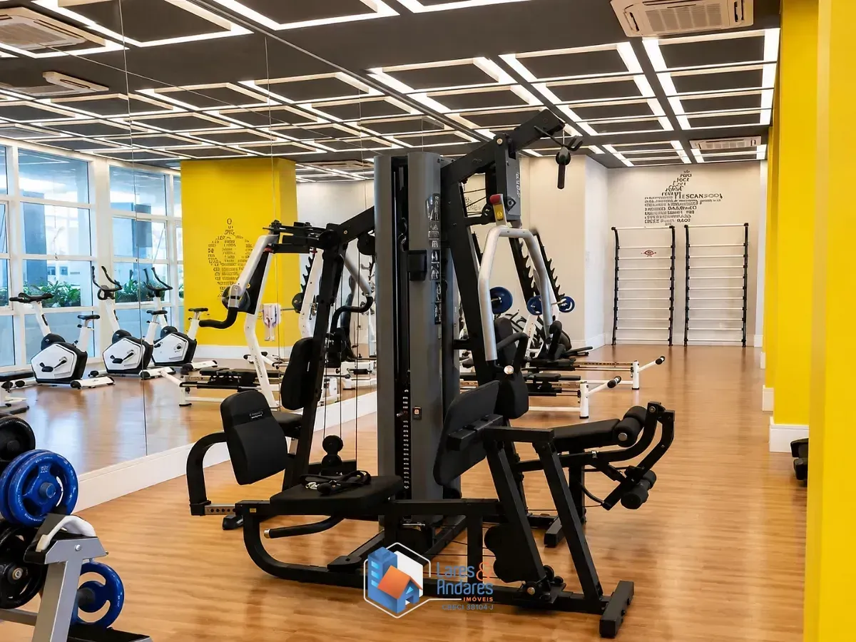 Imagem Apartamento para venda em Vila Gertrudes com 1 quarto, sendo 1 suíte, 50m²