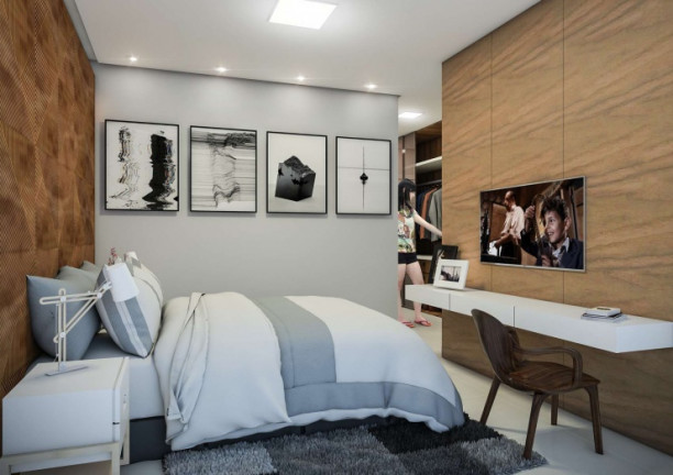 Imagem Apartamento com 3 Quartos à Venda, 173 m² em Pio Corrêa - Criciúma