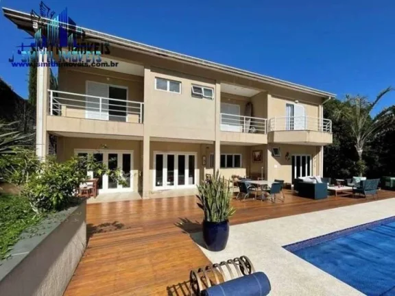 Imagem Linda casa no Miolo Granja. 5 suítes, piscina, gourmet, quadra tênis!