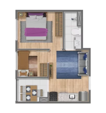 Imagem Apartamento à venda no bairro Tatuapé - São Paulo/SP