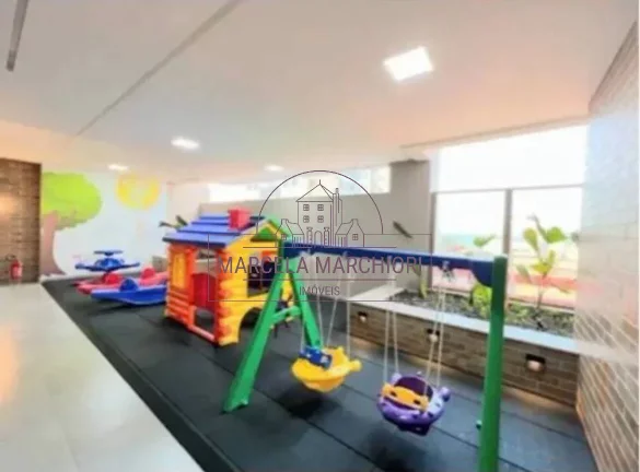 Imagem Apartamento com 3/4 de frente com vista por pro mar, Itaparica Vila Velha