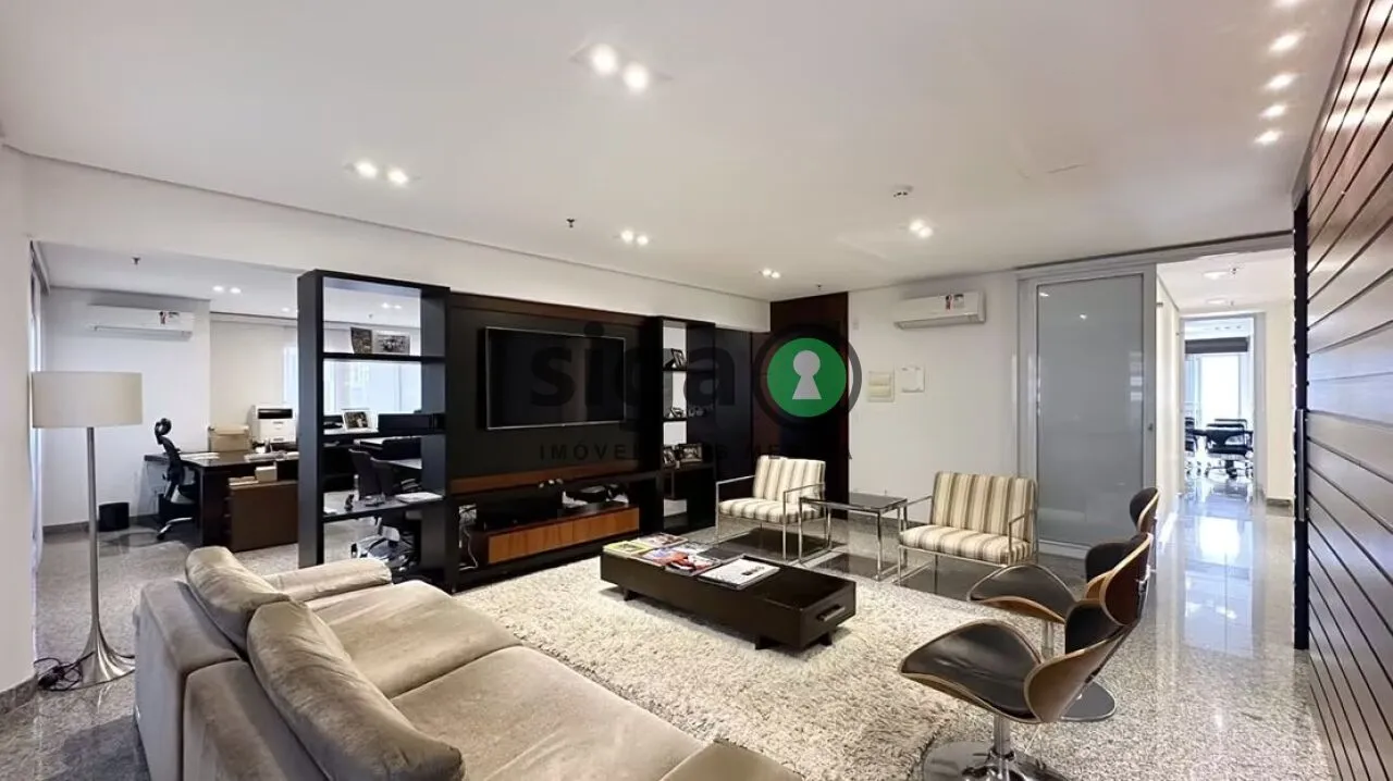 Imagem Sala Comercial 165m² ? Vila Olímpia - São Paulo/SP